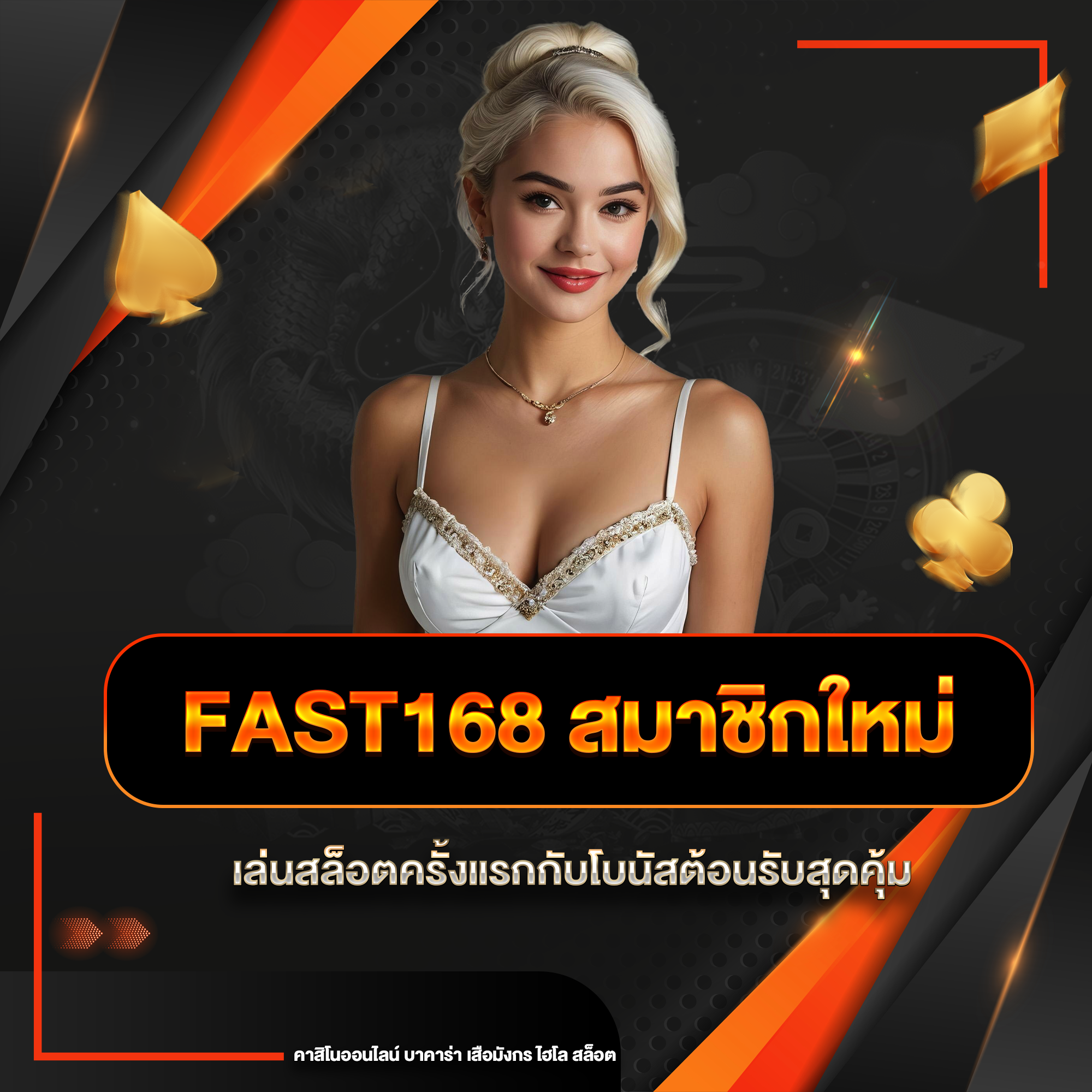 fast168 สมาชิกใหม่